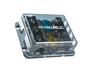 Roswell 1-In 4-Out Fused Distribution Block