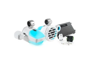 Roswell R1 Pro Marine Audio Package - White