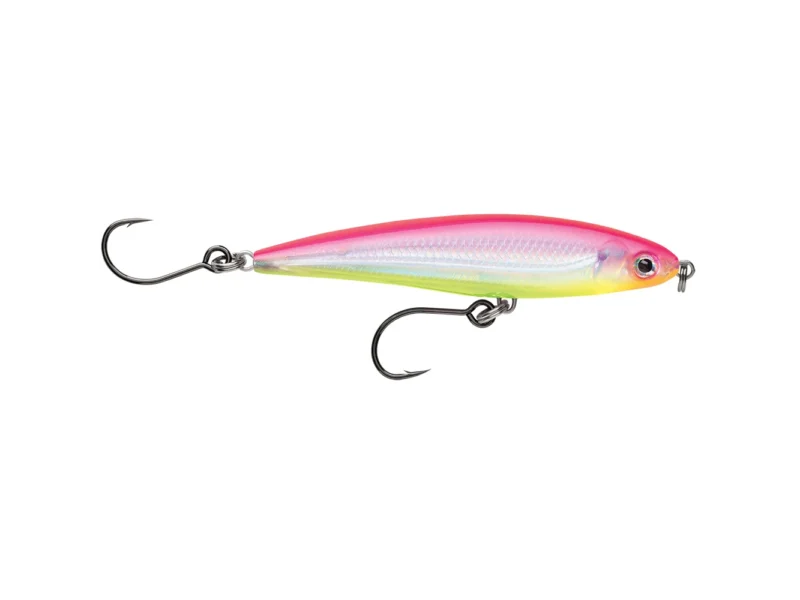 Rapala X-Rap® Twitchin’ Minnow 4" Electric Chicken