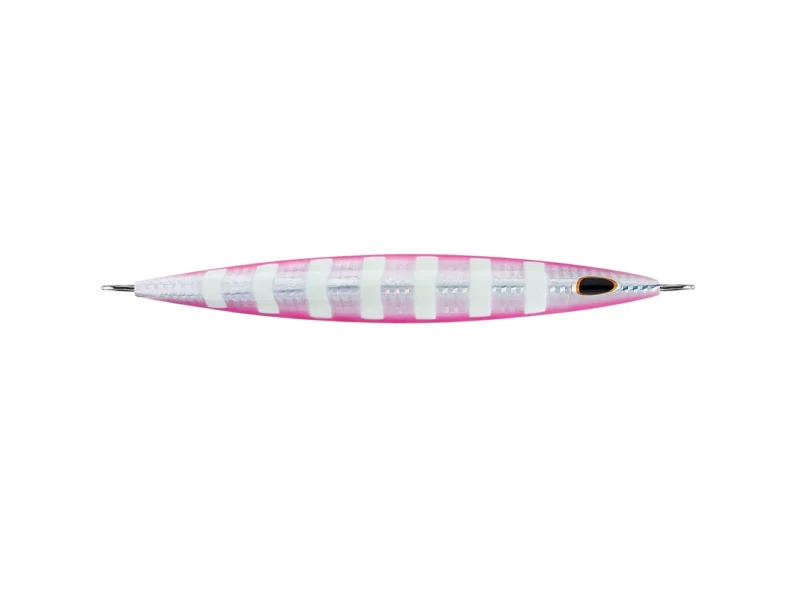 Williamson Kensaki 170 Jig - 6" - 6oz - Silver Pink Zebra