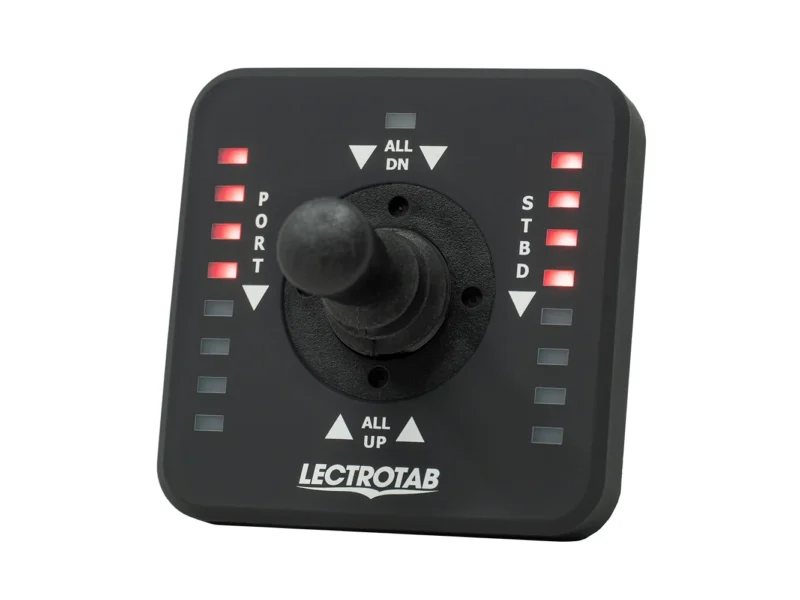 Lectrotab Joystick LED Trim Tab Control