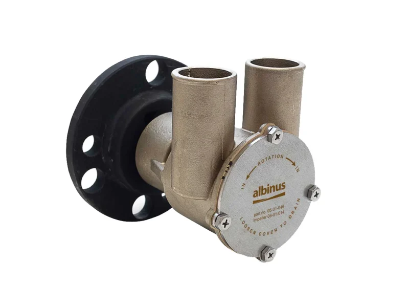 Albin Group Crank Shaft Engine Cooling Pump