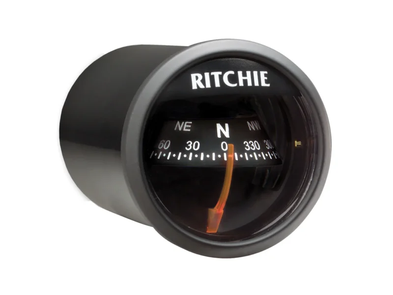 Ritchie X-23BB RitchieSport Compass - Dash Mount - Black/Black