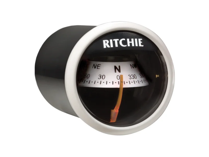 Ritchie X-23WW RitchieSport Compass - Dash Mount - White/Black