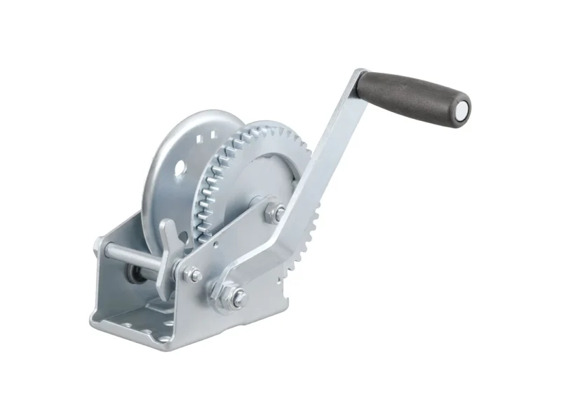 CURT Hand Crank 1200 lb. Winch - 7-1/2" Handle