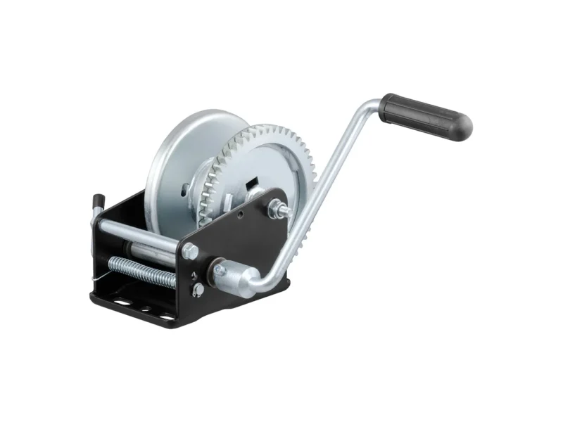 CURT Hand Crank 1900 lb. Winch - 8" Handle