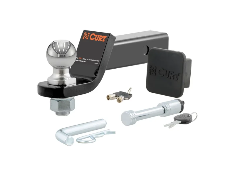 CURT Towing Starter Kit w/2" Ball - 2" Shank - 7,500 lbs - 2" Drop