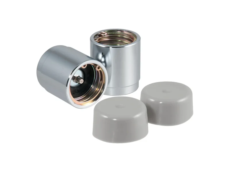 CURT 1.78" Bearing Protectors & Covers - 2 Pack