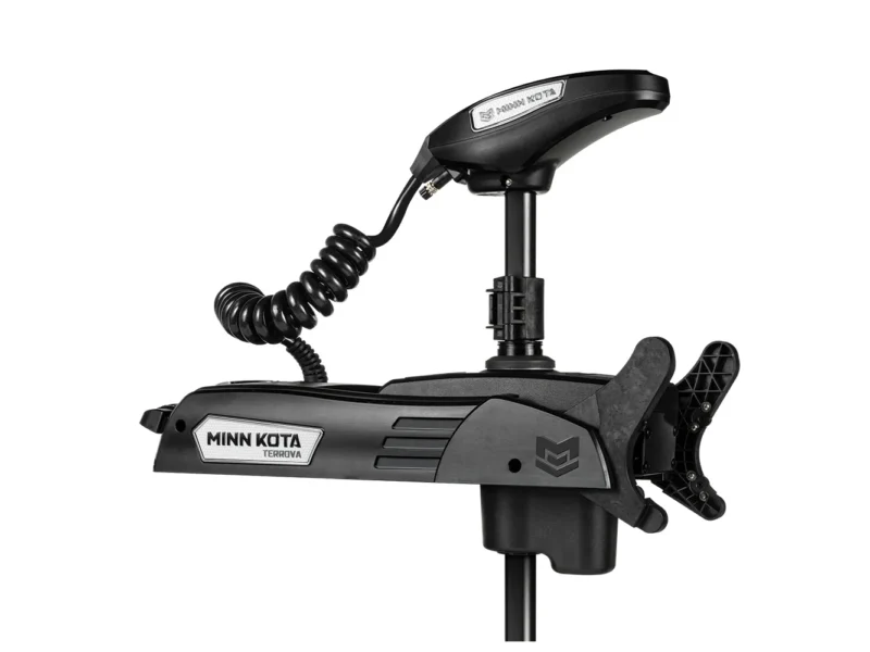 Minn Kota Riptide Terrova® QUEST™ 90/115 Trolling Motor w/Wireless Remote - 24/36V - 90/115LBS - 87" - Black