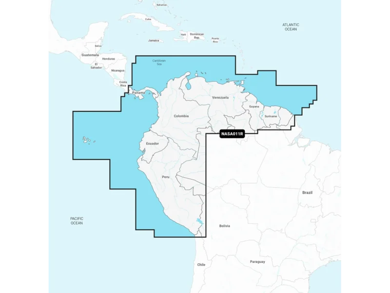 Navionics NASA011R - South America North - Navionics+