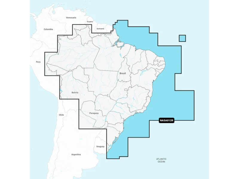 Navionics NASA012R - Brazil - Navionics+