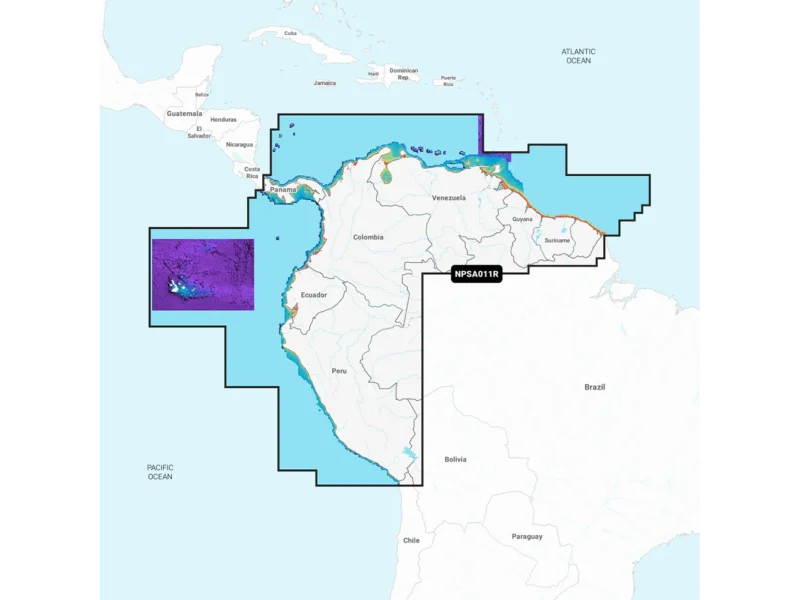 Navionics Platinum+ NPSA011R - South America North