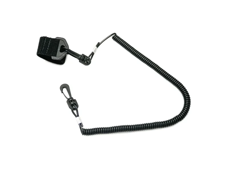 YakGear Coiled Fishing Rod Leash