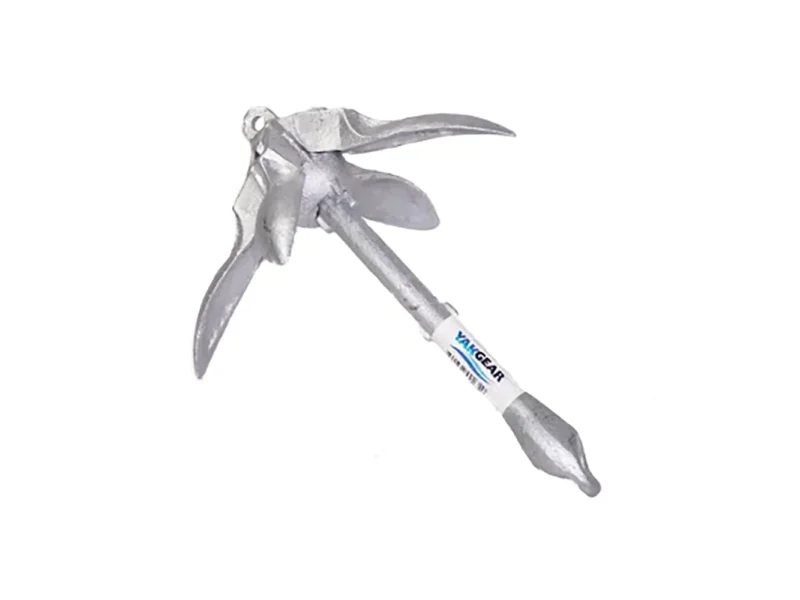 YakGear 3.3lb Grapnel Anchor Kit w/Storage Bag