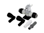 Jabsco Solenoid/Anti-Syphon Valve - 12V