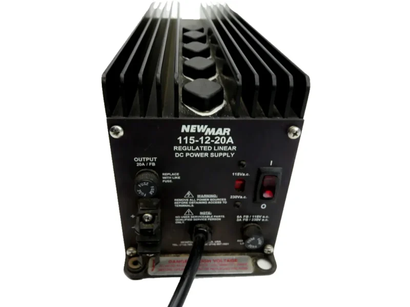 Newmar 115-12-20A Power Supply