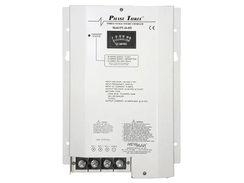 Newmar PT-24-45U Battery Charger