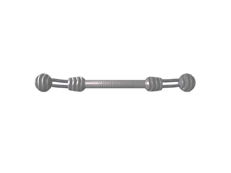 Snubber TWIST - Grey - Individual