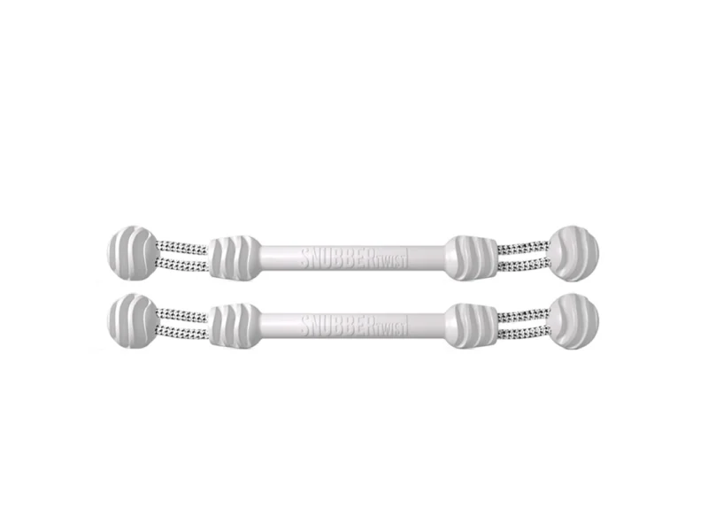 Snubber TWIST - White - Pair