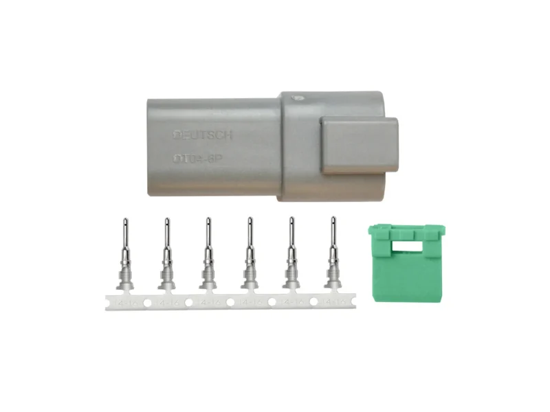 Pacer DT Deutsch Receptacle Repair Kit - 14-18 AWG (6 Position)