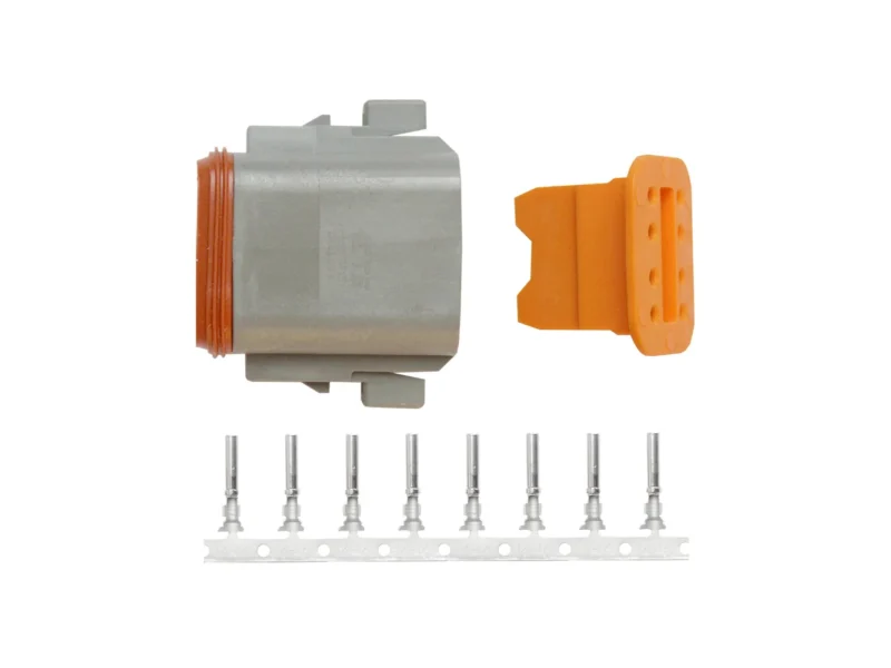 Pacer DT Deutsch Plug Repair Kit - 14-18 AWG (8 Position)