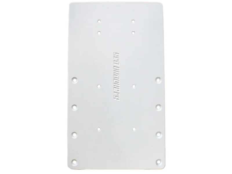 Sea Brackets 14" Straight Trolling Motor Plate