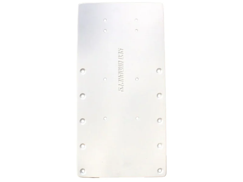 Sea Brackets 16" Straight Trolling Motor Plate