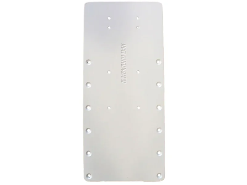 Sea Brackets 18" Straight Trolling Motor Plate