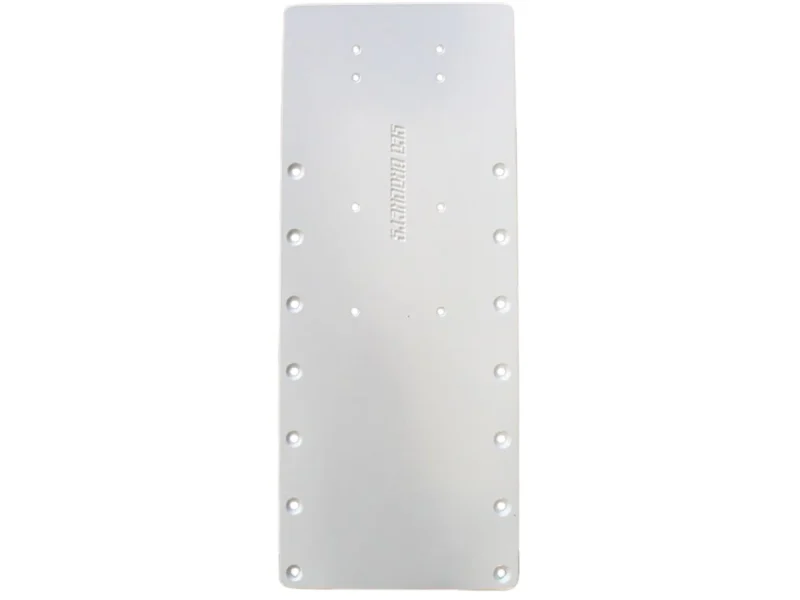 Sea Brackets 20" Straight Trolling Motor Plate