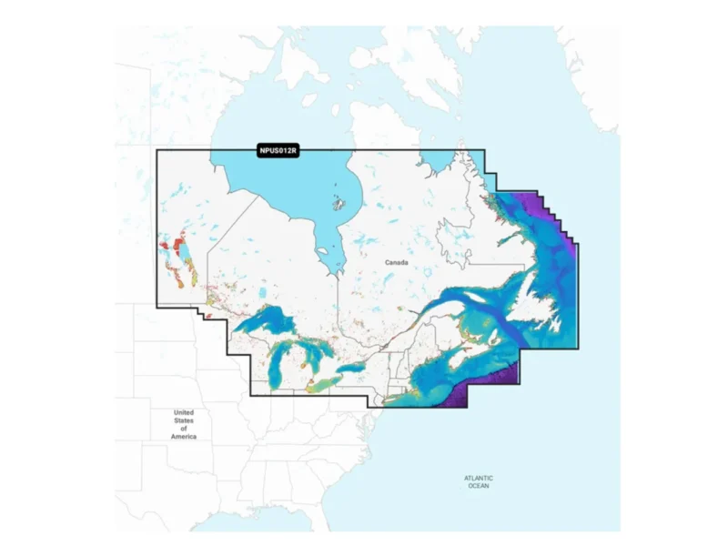 Navionics Platinum+ NPUS012R - Canada, East & Great Lakes