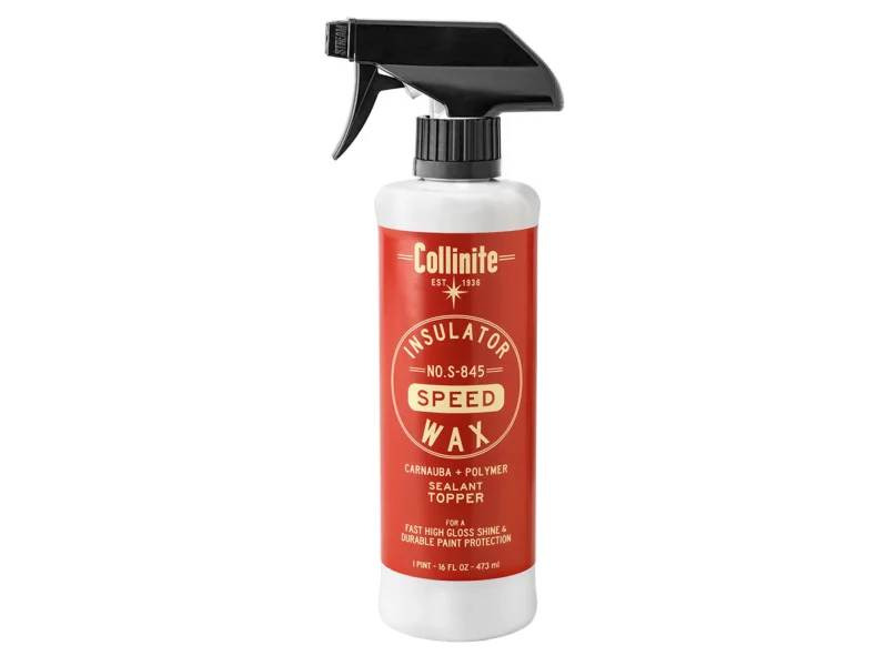 Collinite Insulator Speed Wax High Gloss Sealant Topper