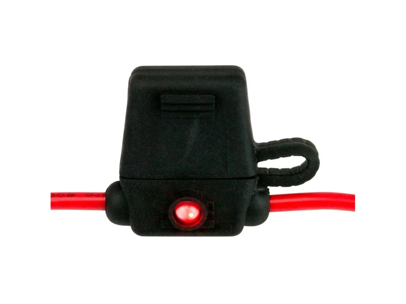 Sea-Dog ATO/ATC Style Inline LED Fuse Holder - Up to 30A