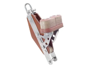 Barton TUPHblox Fiddle Block w/Swivel & Cam + Becket - 20mm (25/32″) Size 0