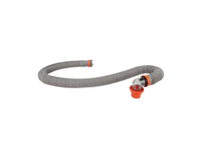 Camco Rhino X RV 20' Sewer Hose Kit - Pre-Attached 360-Degree Swivel Fittings