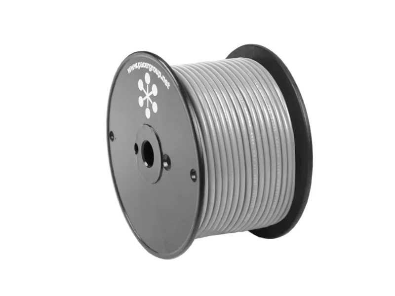 Pacer Grey 10 AWG Primary Wire - 20'