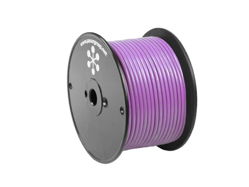 Pacer Violet 10 AWG Primary Wire - 20'