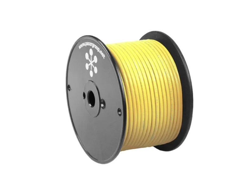 Pacer Yellow 10 AWG Primary Wire - 20'