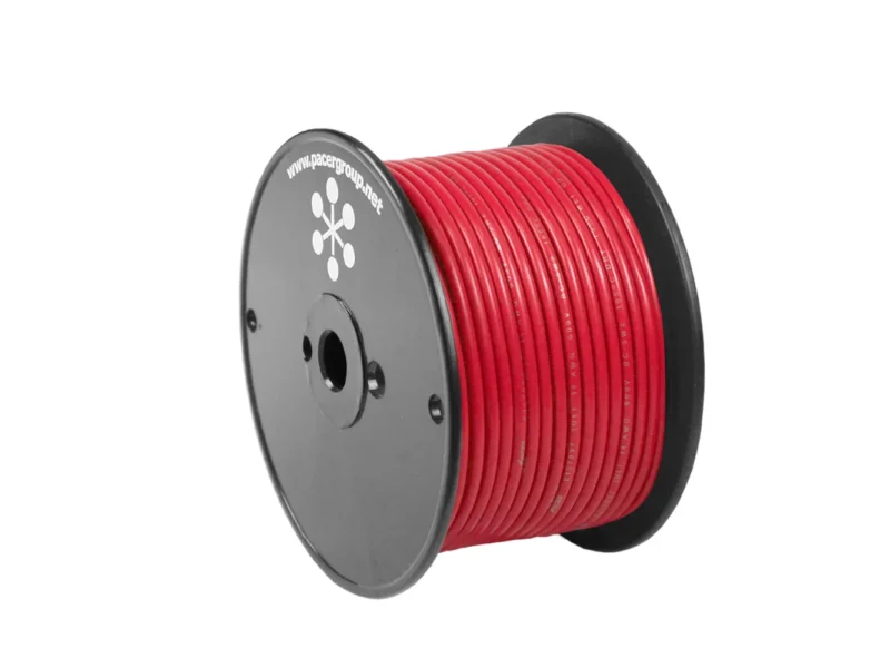 Pacer Red 10 AWG Primary Wire - 20'