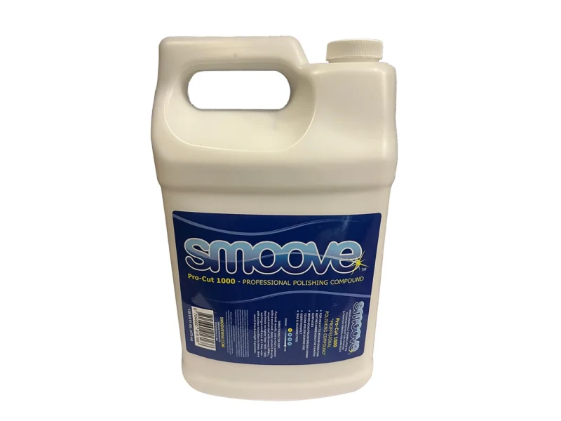 Smoove Pro-Cut 1000 Professional Polishing Compound - Gallon