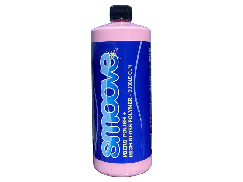 Smoove Bubble Gum Micro Polish + High Gloss Polymer - Quart