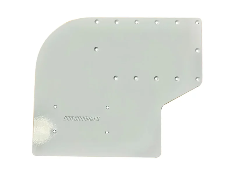 Sea Brackets Large Offset Trolling Motor Plate f/Garmin’s Kraken