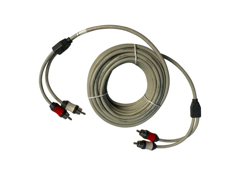 Marine Audio RCA Cable Twisted Pair - 30' (9M)