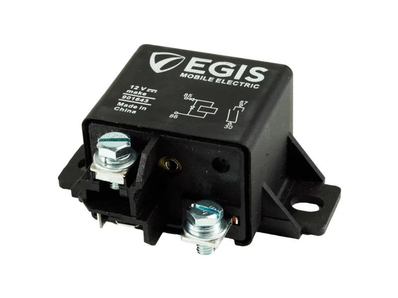 Egis Relay 12V, 75A w/Dual Diode