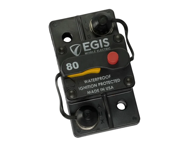 Egis 80A Surface Mount Circuit Breaker - 285 Series