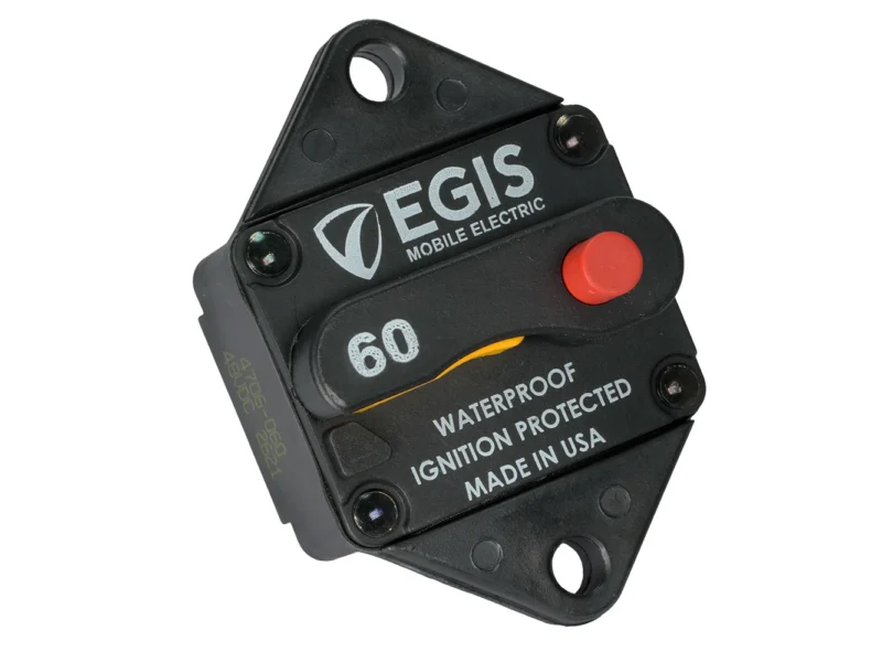 Egis 60A Panel Mount Circuit Breaker - 285 Series