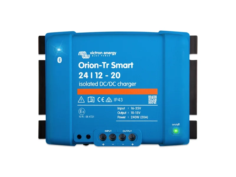 Victron Orion-Tr Smart 24/12-20A (240W) Isolated DC-DC Charger