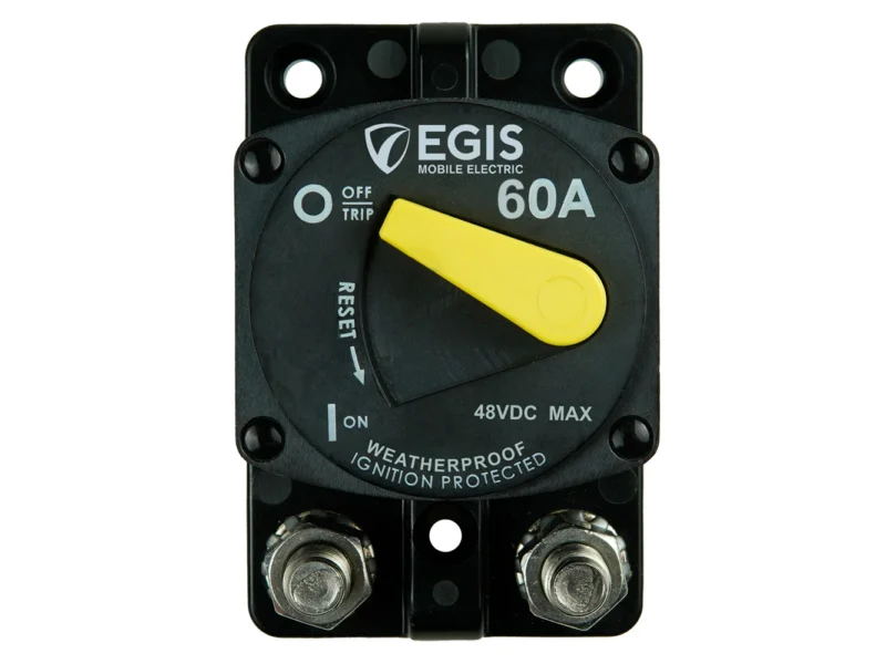 Egis 60A Surface Mount 87 Series Circuit Breaker