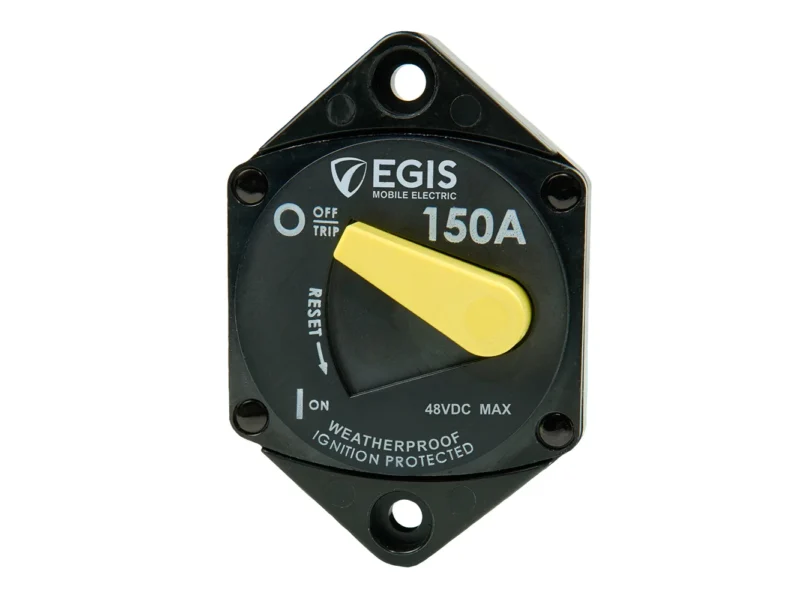 Egis 150A Panel Mount 87 Series Circuit Breaker