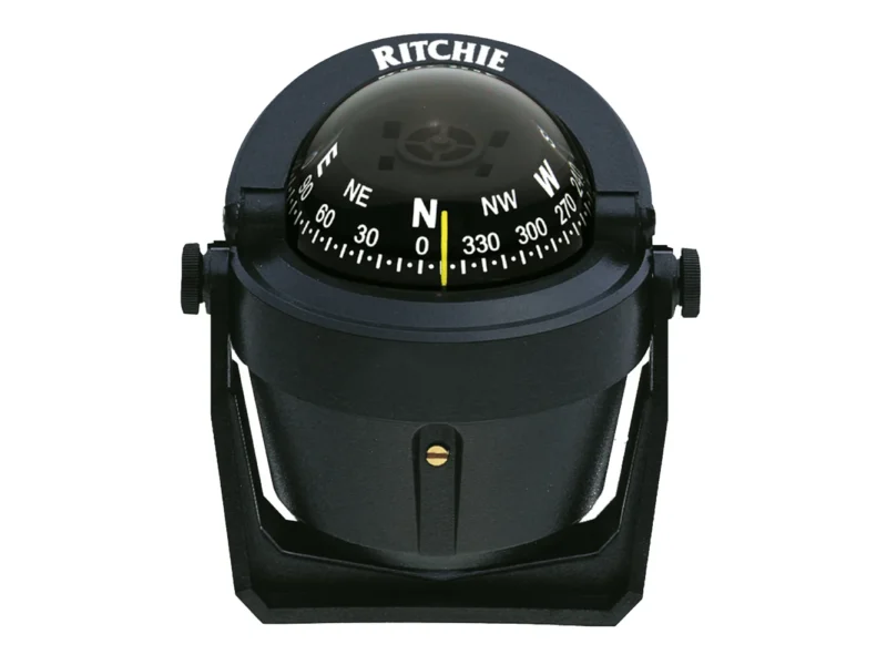 Ritchie B-51 Explorer Compass - Bracket Mount - Black