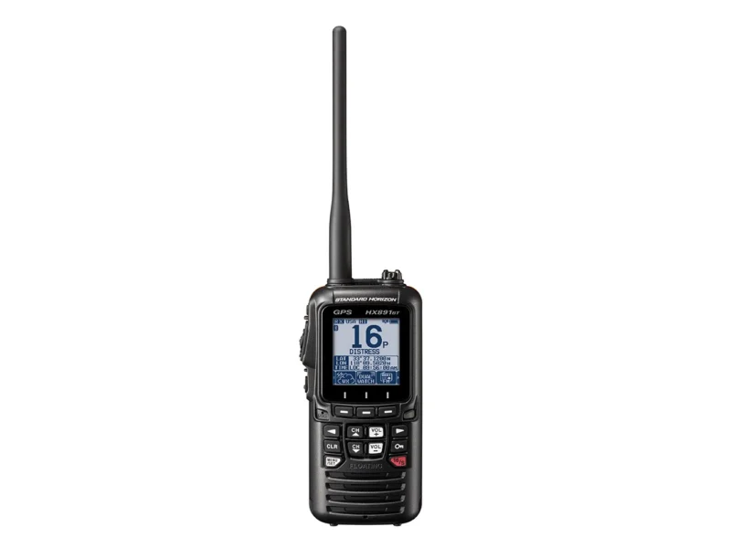 Standard Horizon HX891BT Handheld VHF w/Bluetooth - Black